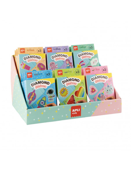 Pegatinas de diamantes